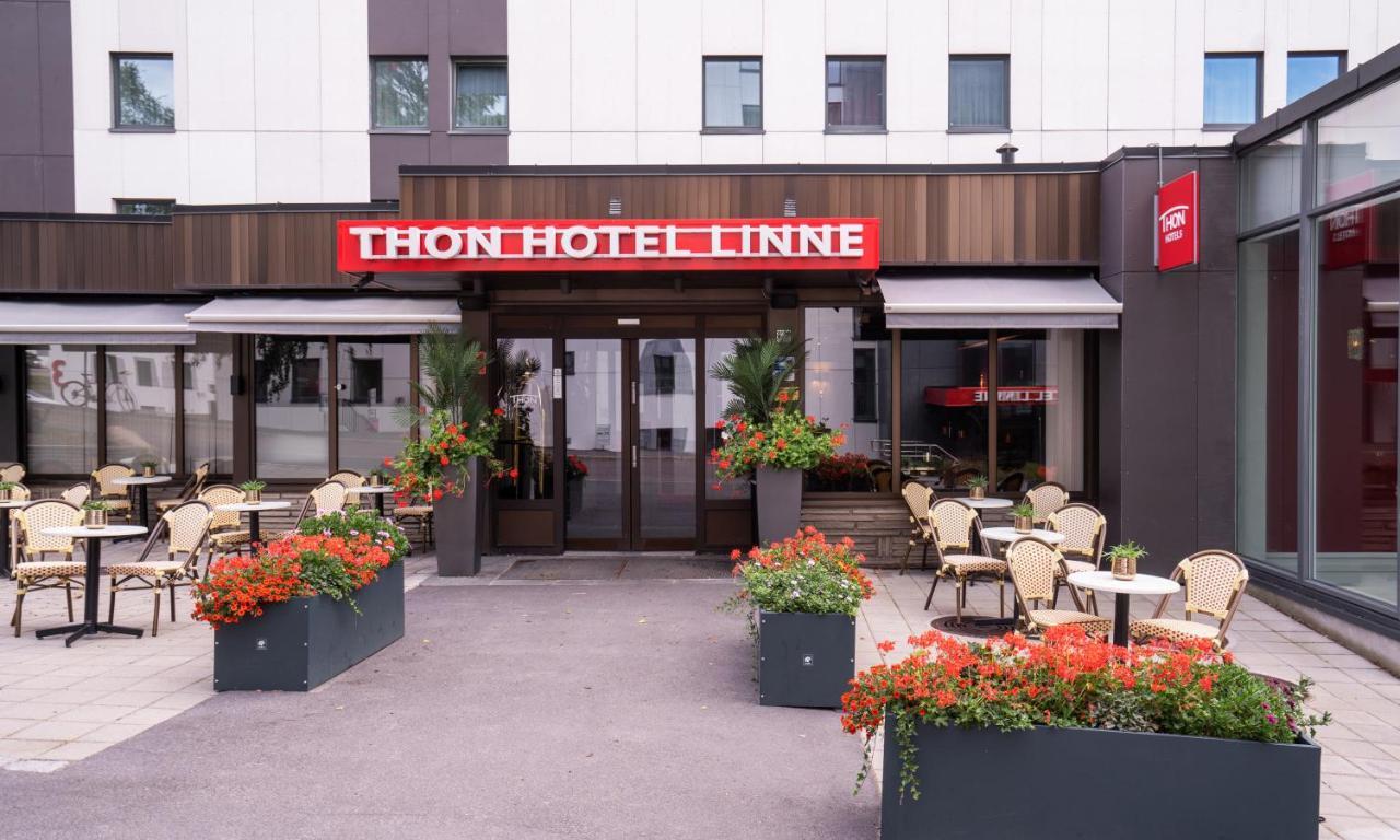 Thon Hotel Linne Осло Экстерьер фото
