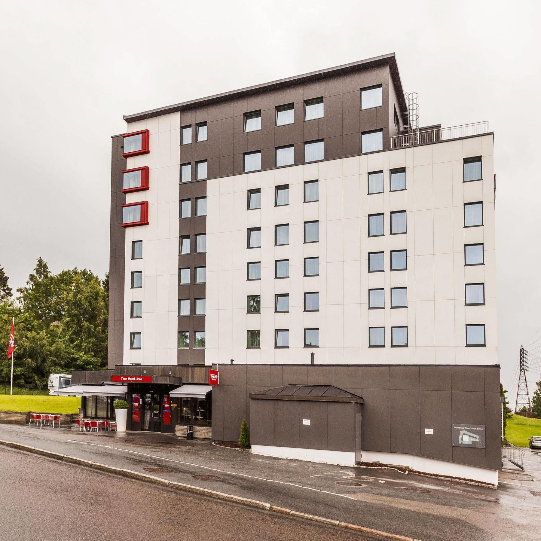 Thon Hotel Linne Осло Экстерьер фото