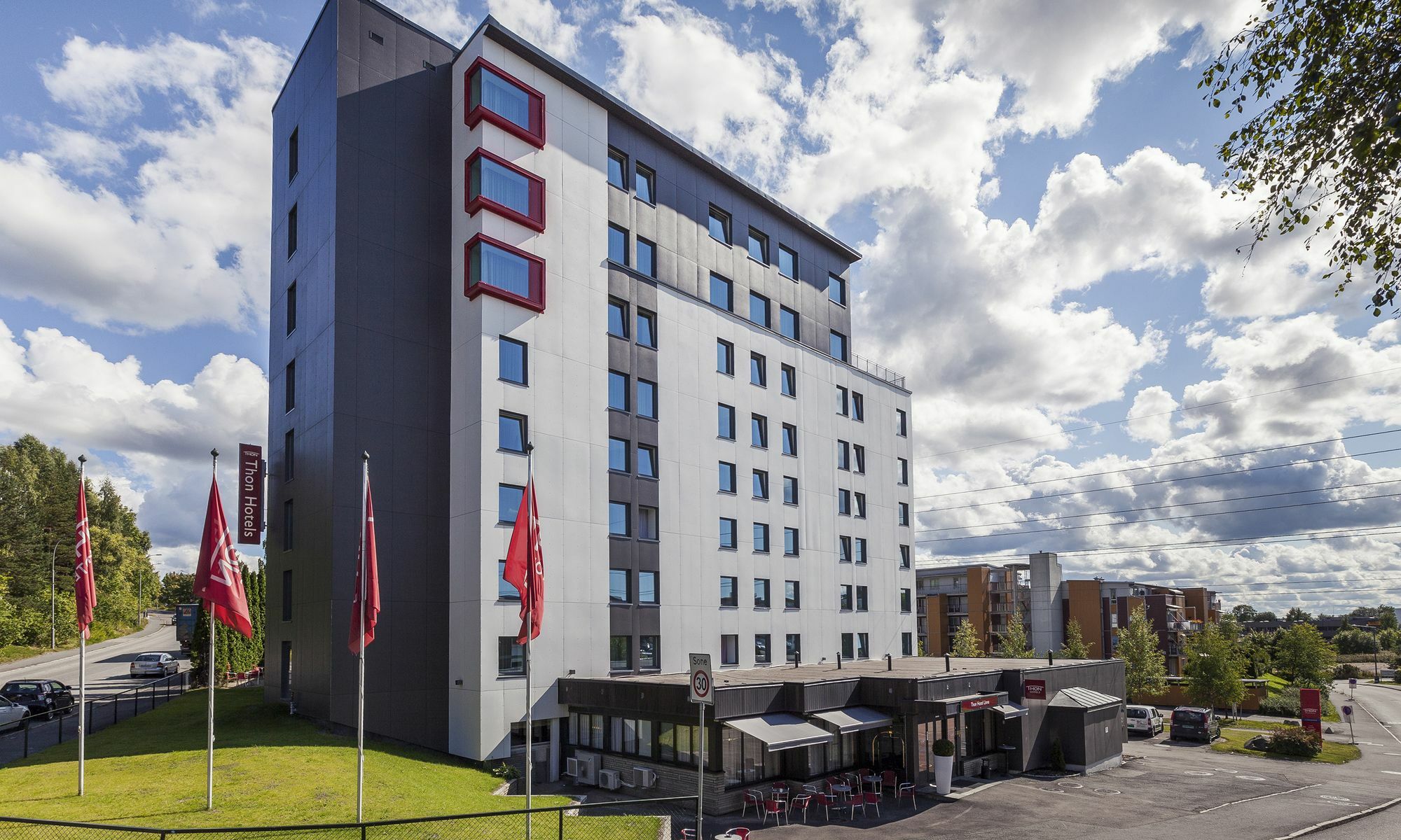 Thon Hotel Linne Осло Экстерьер фото